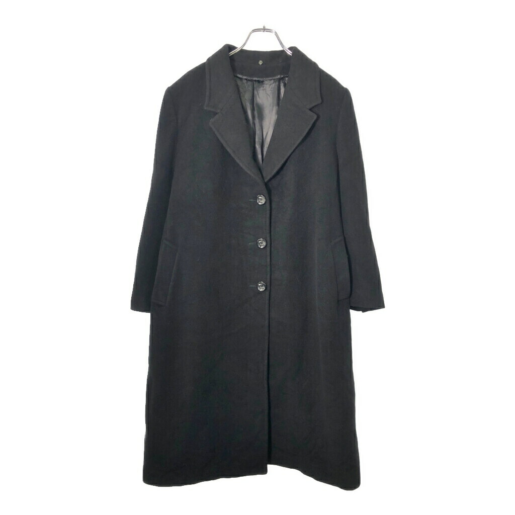 超美品　Burberrys ウール チェスターコート　ネイビー BURBERRY チェスターコート ネイビー ウール 発送在庫あり】【BL】【AB