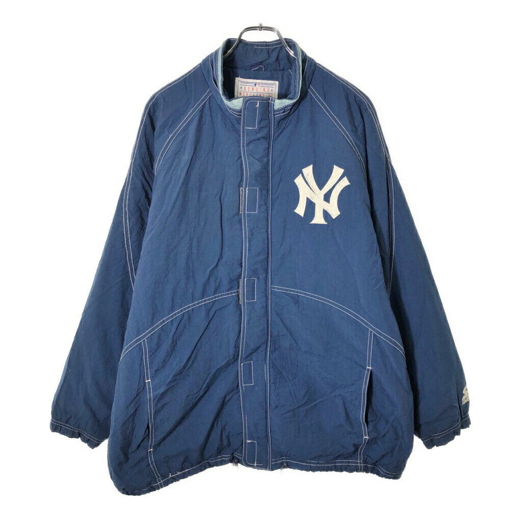 楽天市場】ニューヨークヤンキース スタータージャケット サイズ表記 M