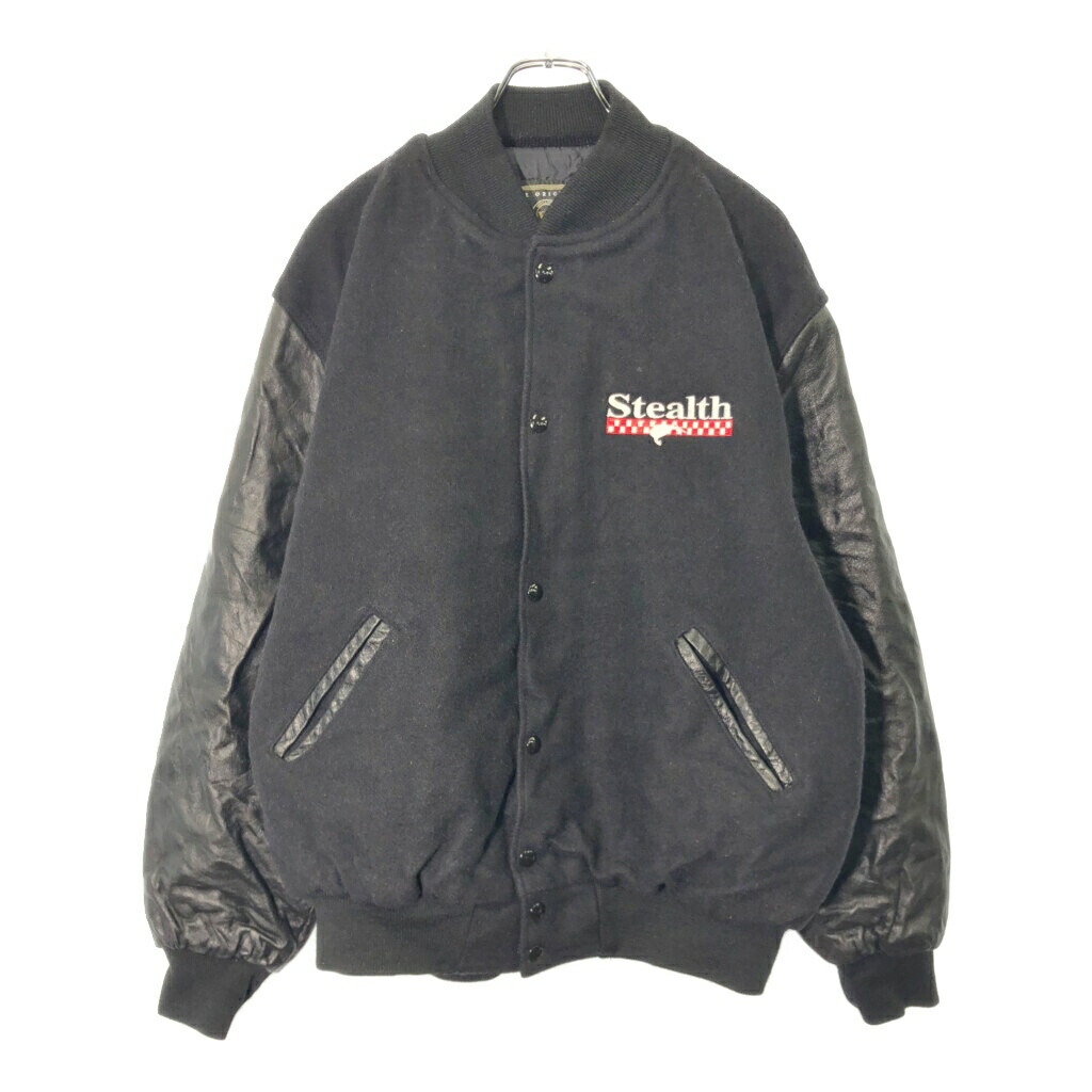 楽天市場】80年代 USA製 HOLLOWAY ホロウェイ ウール レザー