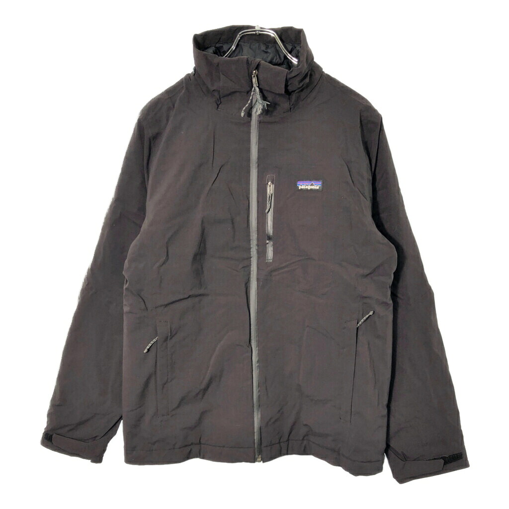 patagonia パタゴニア クアンダリージャケット アウトドア ブラック(メンズ S)中古 古着 V8729｜YAMAHISA USEDCLOTHINGSHOP