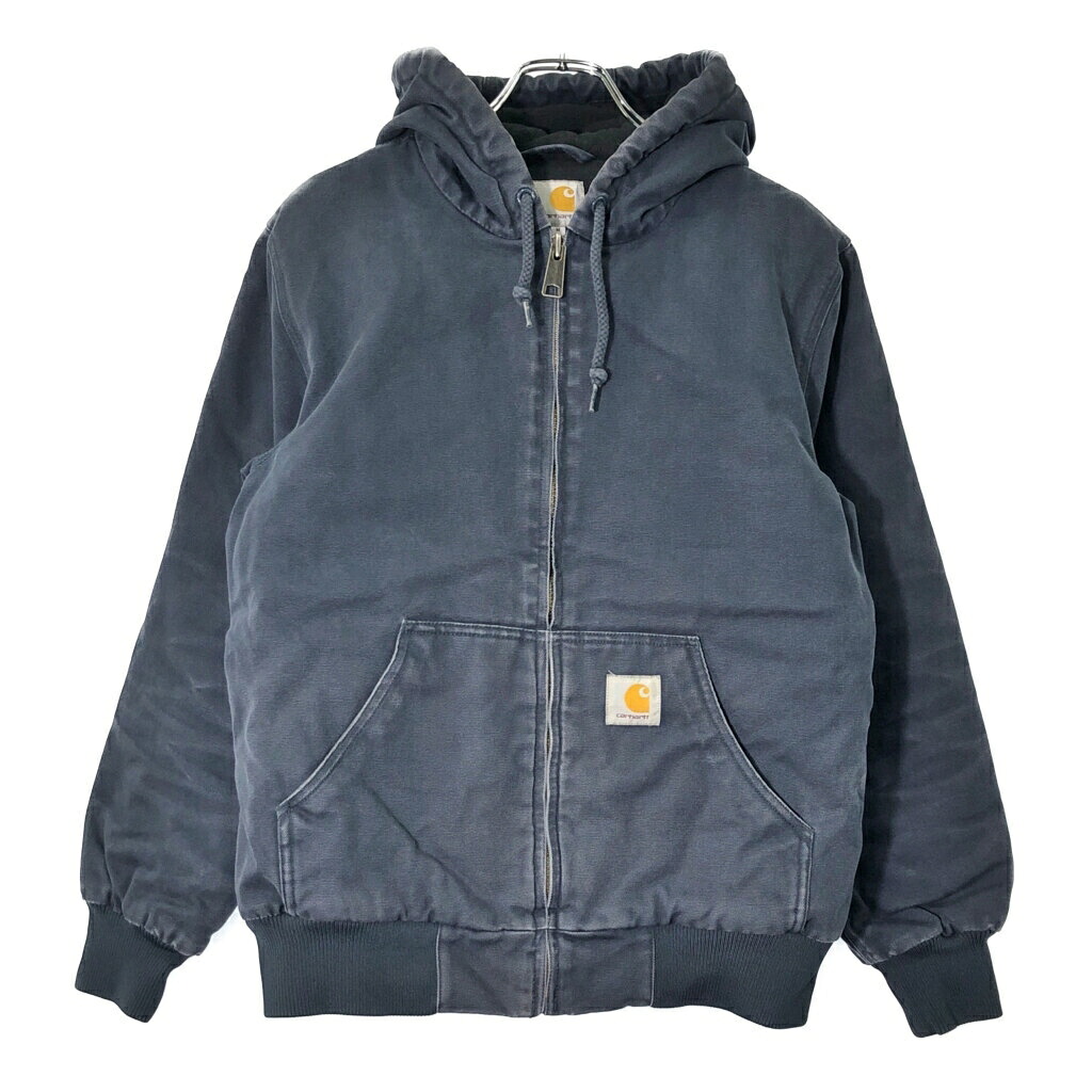 Carhartt カーハート アクティブジャケット ダックワークジャケット ネイビー(メンズ M)中古 古着 V8738 20,477円