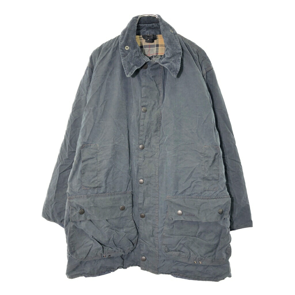 イングランド製 Barbour バブアー BORDER ボーダー オイルドジャケット ネイビー(メンズ 44)中古 古着 V8765 楽天市場】イングランド製 Barbour バブアー BORDER ボーダー オイルド