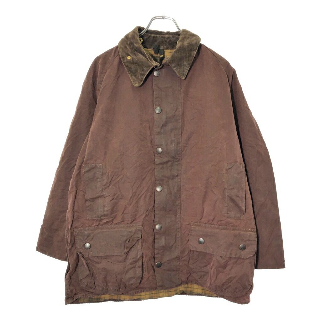 楽天市場】90年代 Barbour バブアー BEAUFORT ビューフォート レザー