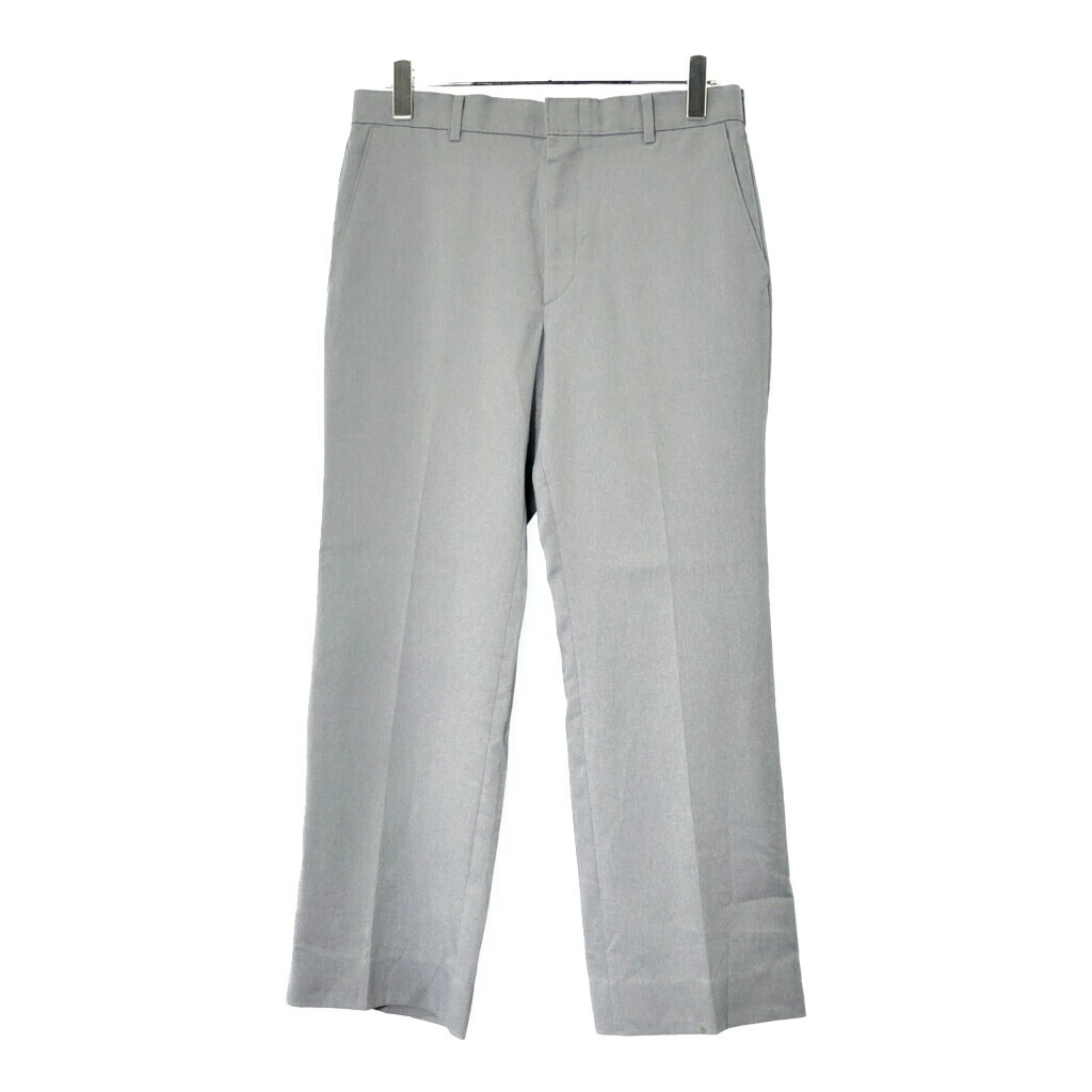 80年代 Levi's リーバイス ACTION SLACKS アクションスラックス グレー(メンズ L相当)中古 古着 V8783