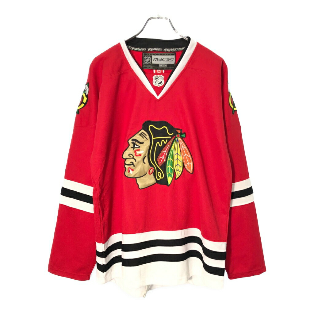 楽天市場】カナダ製 □ CCM NHL オフィシャル シカゴ ブラックホークス