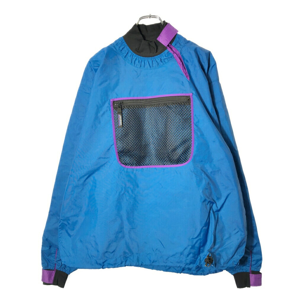 90s Patagoniaパタゴニア ナイロン カヤック パドリングジャケット 楽天市場】91年製 patagonia Paddling Jacket ブライトパープル S R