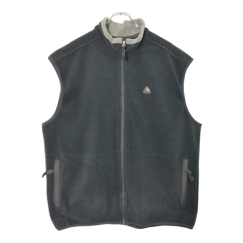 NIKE ACG ボアベスト フリースベスト ボアジャケット アウトドア 希少 レアデザイン】NIKE ACG ボアベスト / フリースベスト