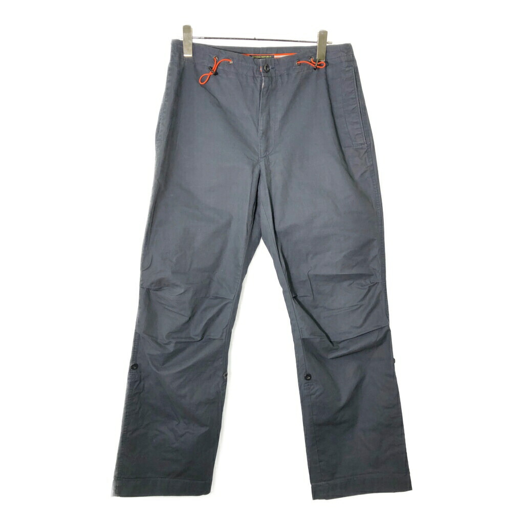 00年代 Banana Republic バナナリパブリック トレッキングパンツ ネイビー(メンズ M)中古 古着 V9011