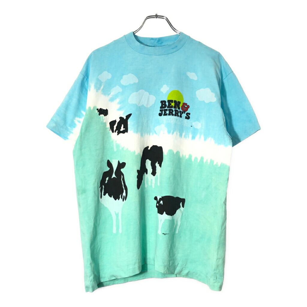 楽天市場】90s BEN & JERRY'S S/S Tee 白 XL ベン&ジェリーズ 半袖 T