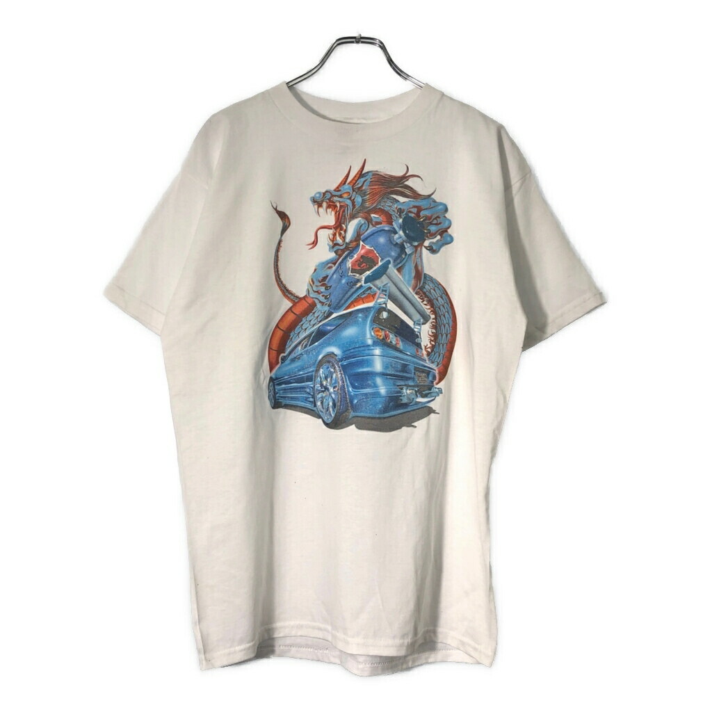 楽天市場】00年代 LIQUID BLUE リキッドブルー ドラゴン 半袖Tシャツ