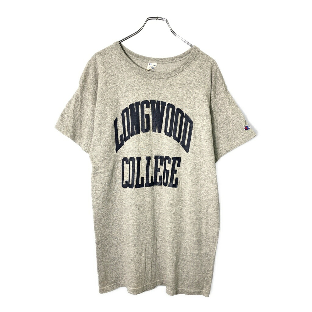 80年代 USA製 Champion チャンピオン 88/12 Ｔシャツ カレッジ グレー(メンズ L)中古 古着 V9127｜YAMAHISA USEDCLOTHINGSHOP