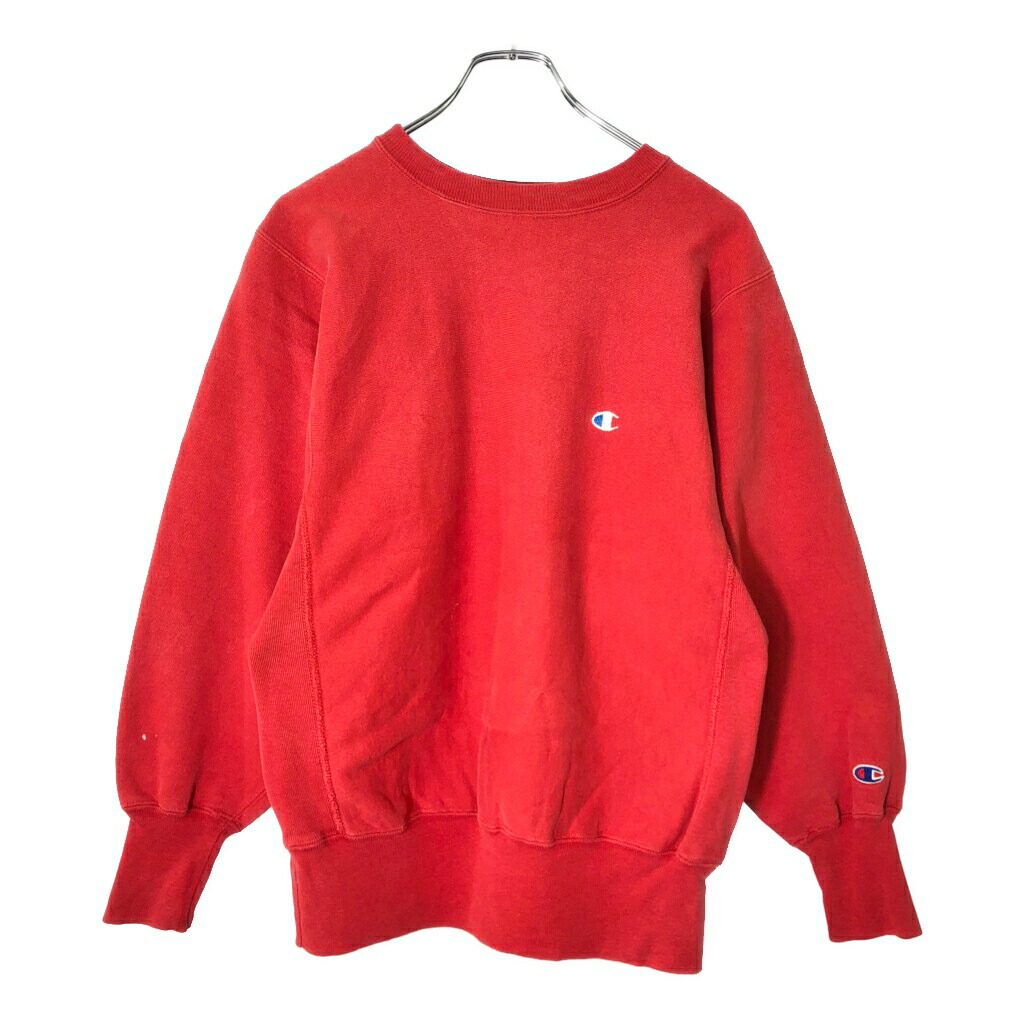 楽天市場】USA製 80s Champion Reverse Weave Sweatshirt 赤 XL