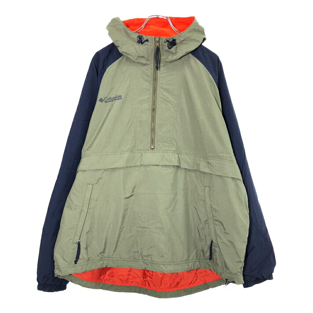 楽天市場】古着 コロンビア Columbia アノラックパーカー メンズL