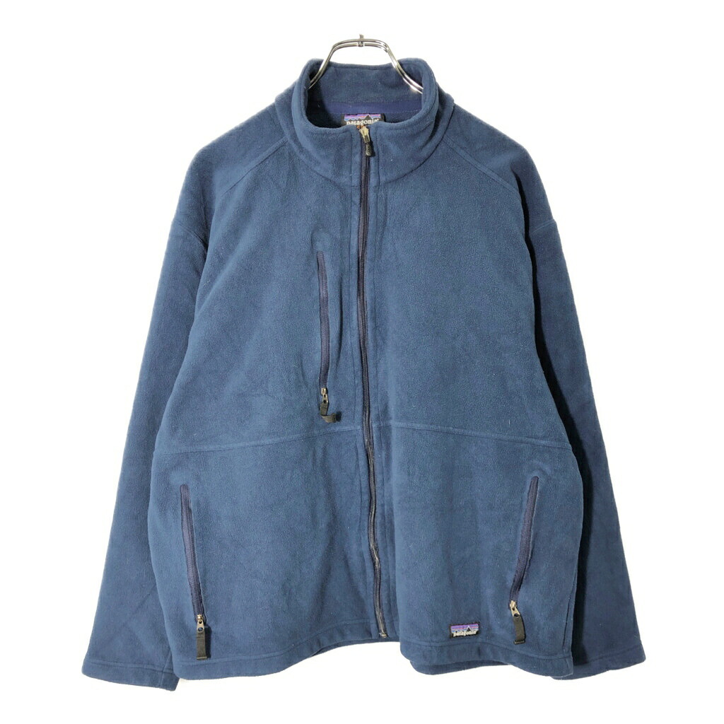 古着 90s/90年代 パタゴニア patagonia USA製 フリースジャケット フルジップ シンチラ 大きいサイズ 無地 アウトドア  グレー メンズ 楽天市場】90年代 USA製 patagonia パタゴニア シンチラ ジップアップ