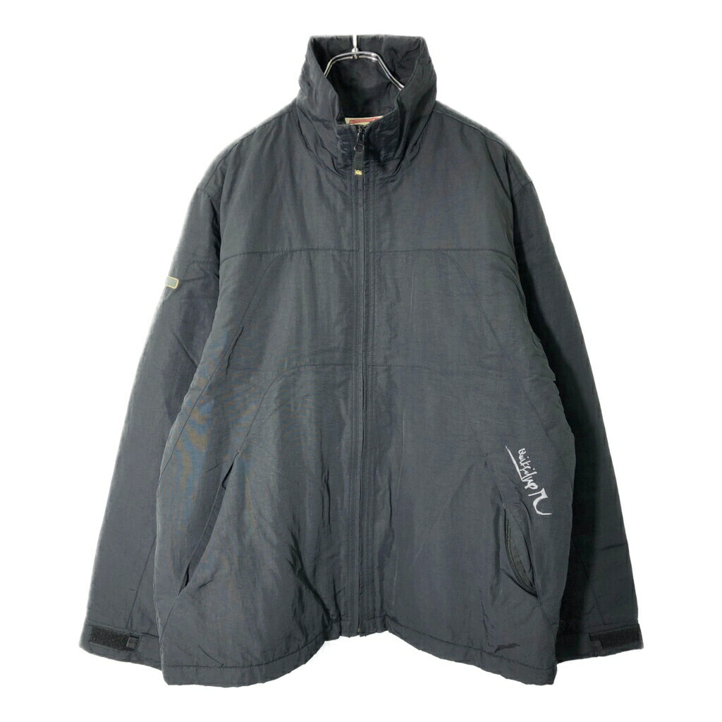 楽天市場】Quiksilver クイックシルバー ナイロンジャケット グレー