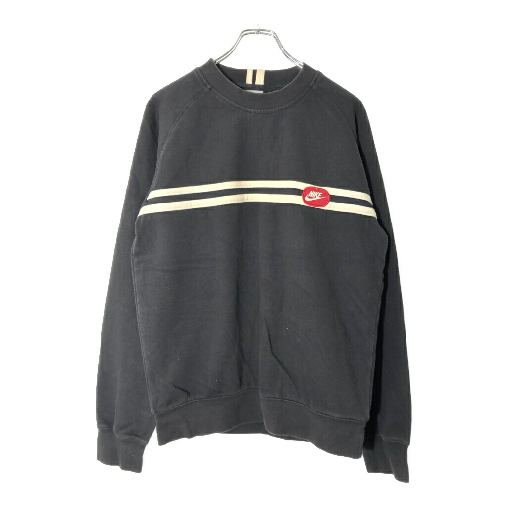 00年代 NIKE ナイキ スウェット スポーツ ブラック(メンズ S)中古 古着 V9267