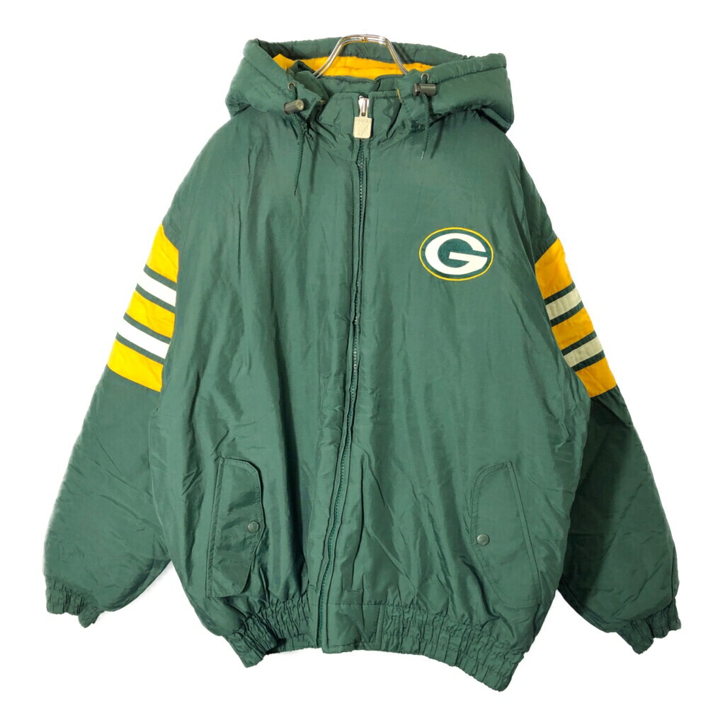 楽天市場】NFL グリーンベイ・パッカーズ 中綿 ナイロンジャケット