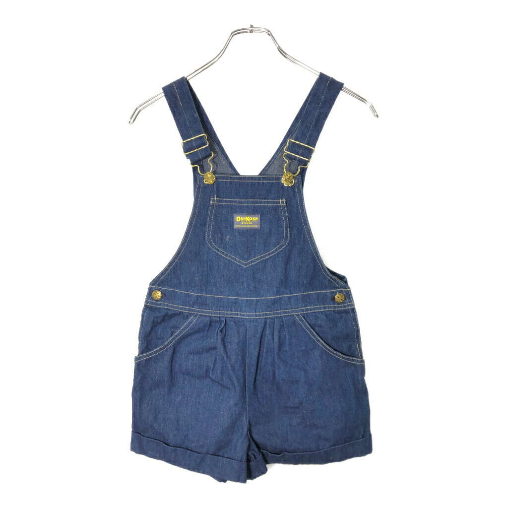 OSHKOSH　カバーオール　デニム　オシュコシュ　ヴィンテージ 70s〜 OSHKOSH デニムカバーオール オシュコシュ ビッグサイズ USA製