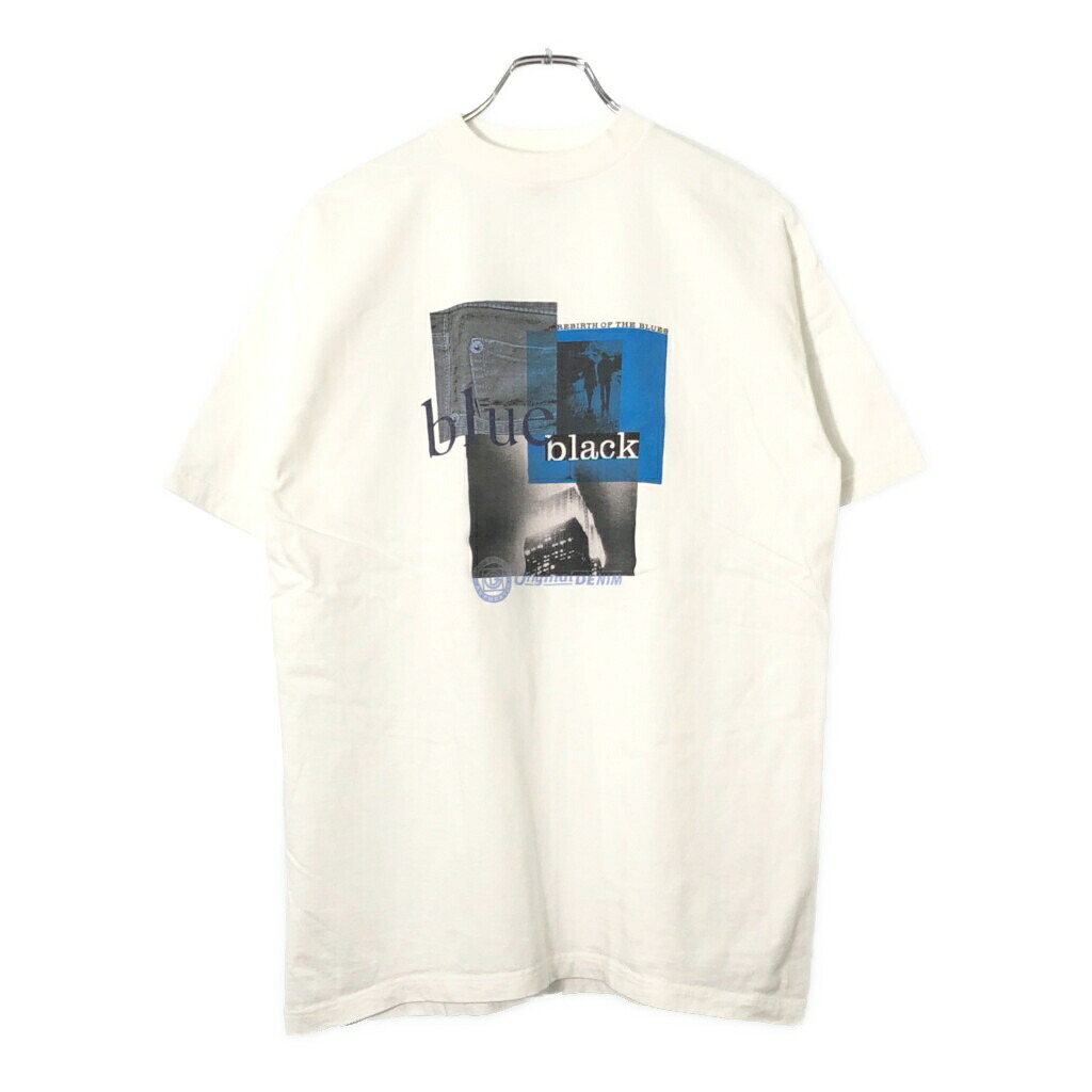 90年代 GAP ギャップ 半袖Tシャツ オールドギャップ ホワイト(メンズ S)中古 古着 V9357|YAMAHISA USEDCLOTHINGSHOP
