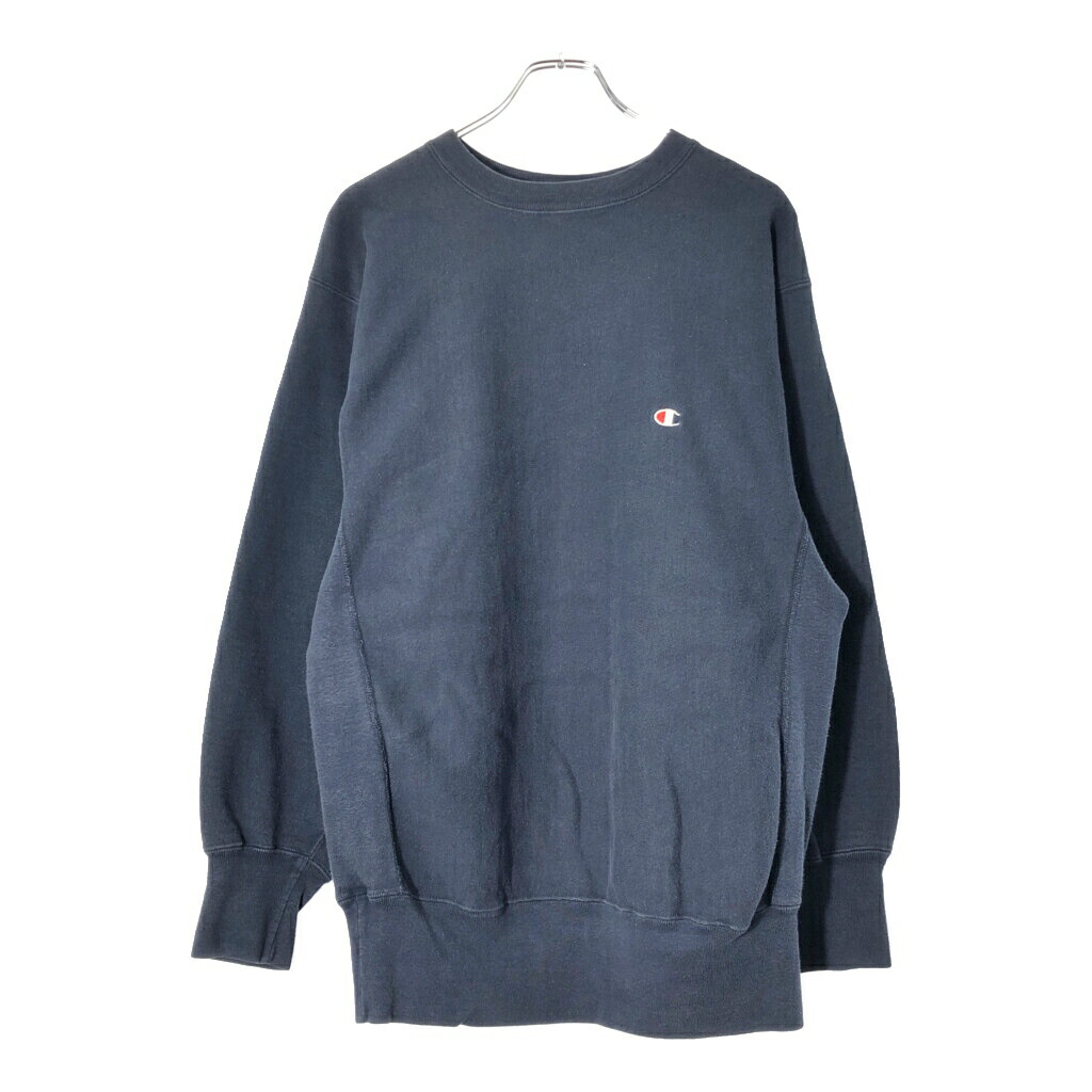 80年代 USA製 Champion チャンピオン REVERSE WEAVE リバースウィーブ ワンポイントロゴ スウェット(メンズ X-LARGE)中古 古着 V9366