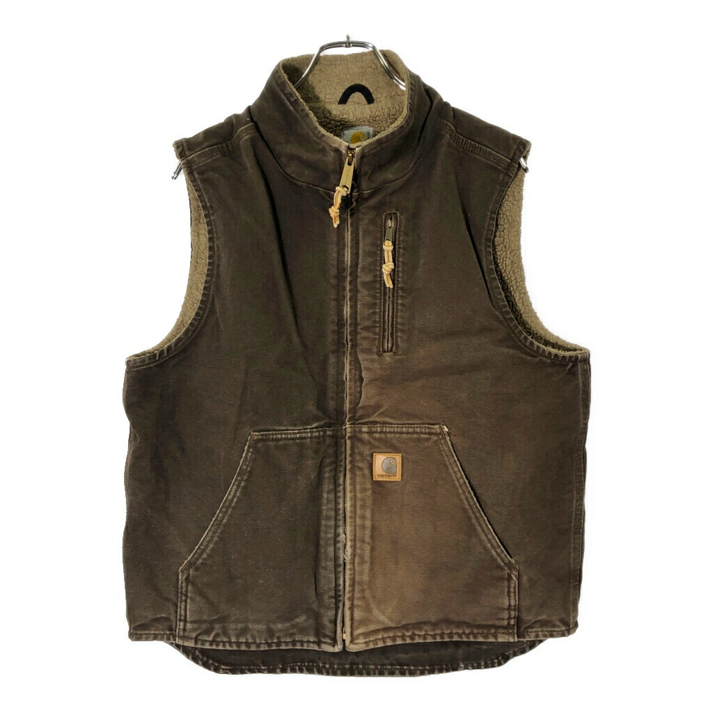 楽天市場】Carhartt ボア ライナー コットン ダック ベスト XXL