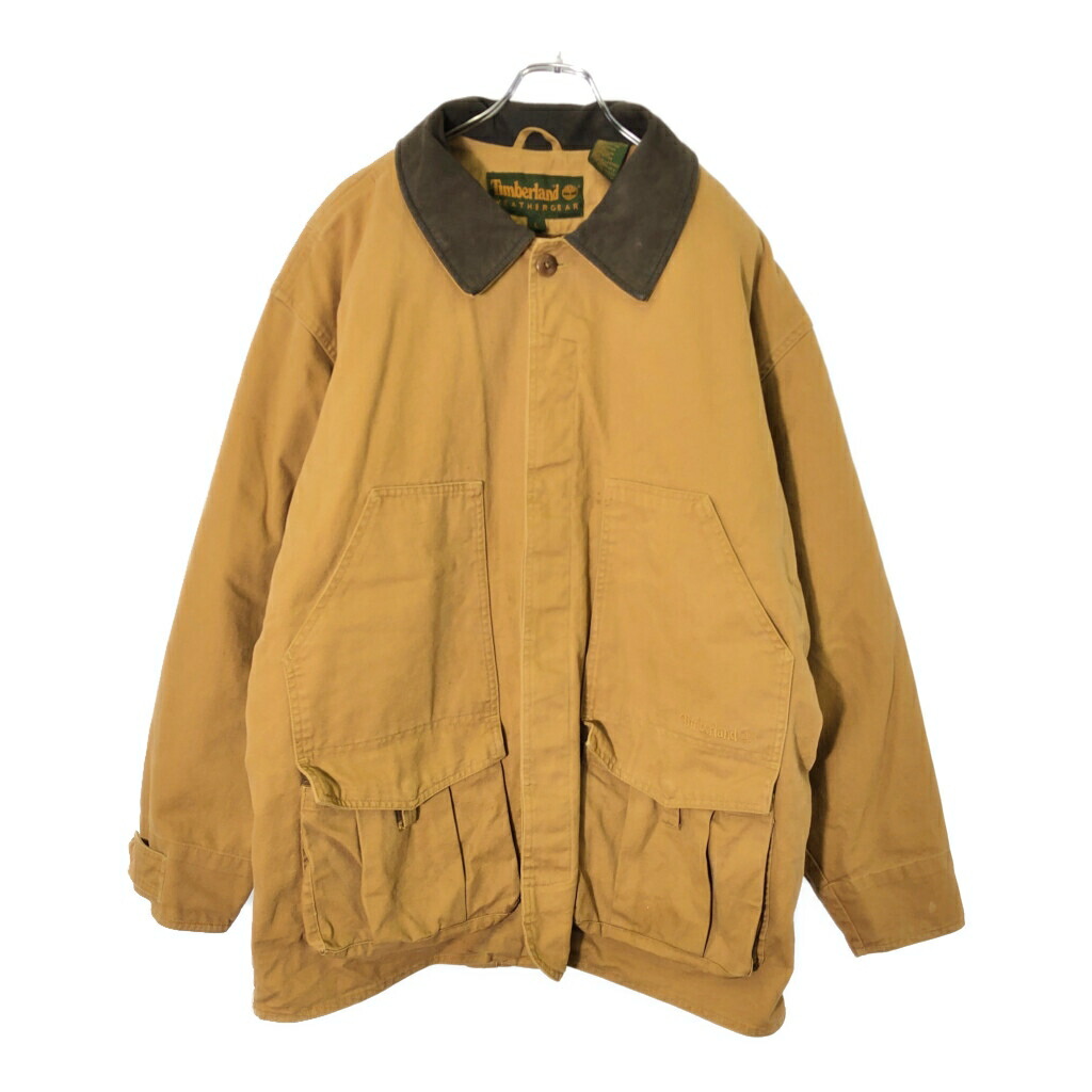 楽天市場】90s ティンバーランド Timberland ダック フィールド コート