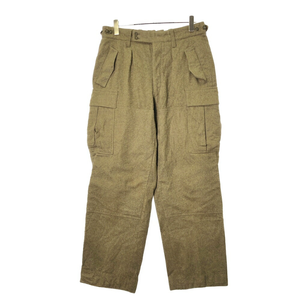 楽天市場】70年代 ドイツ軍 ウール フィールドカーゴパンツ ユーロ