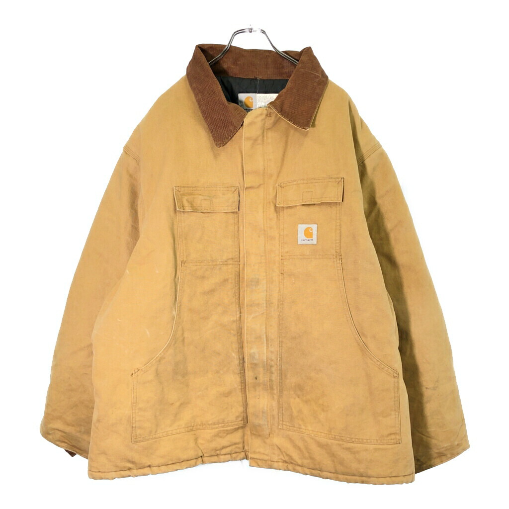 楽天市場】デッドストック Carhartt カーハート ミシガンチョアコート