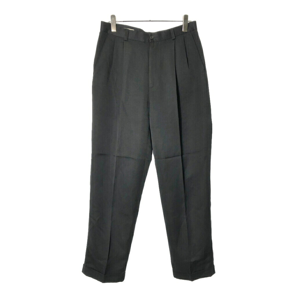 楽天市場】90年代 PERRY ELLIS ペリー エリス 2タック レーヨン