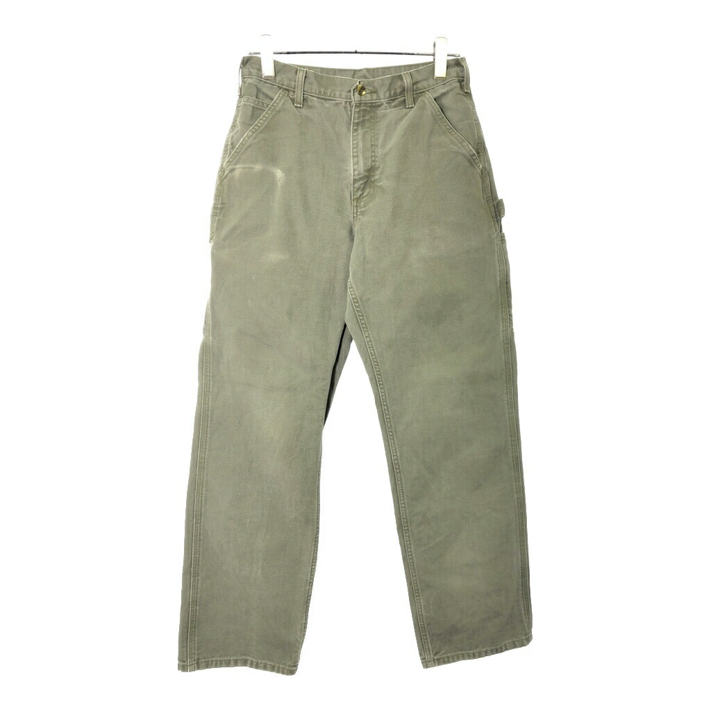 carhartt カーハート　ペインターパンツ　ワークパンツ　人気色オリーブ carhartt カーハート ペインターパンツ ワークパンツ 人気色オリーブ