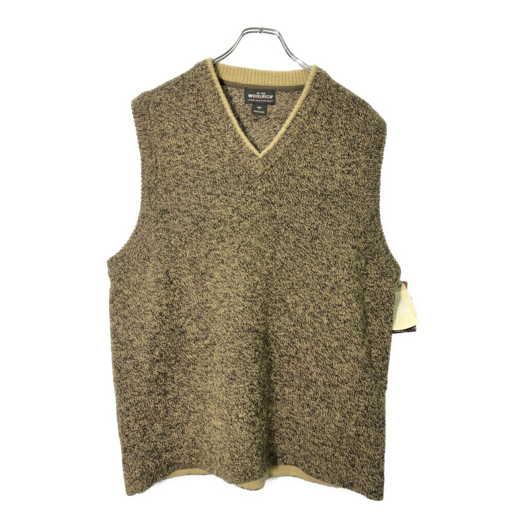 ウールリッチ フリースベスト イエロー XL相当 楽天市場】SALE/ WOOLRICH ウールリッチ POLARTEC ポーラテック