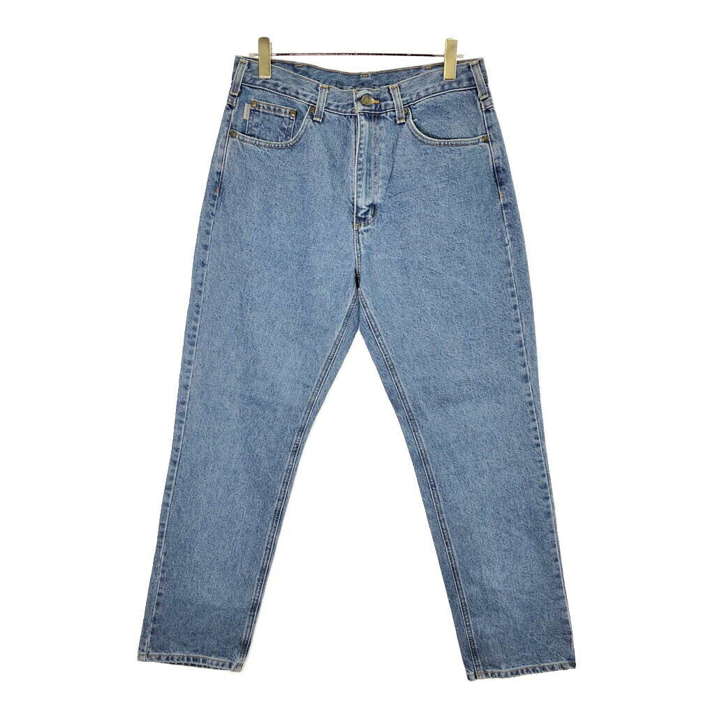 楽天市場】Carhartt カーハート デニムパンツ ブルー(メンズ W34 L32