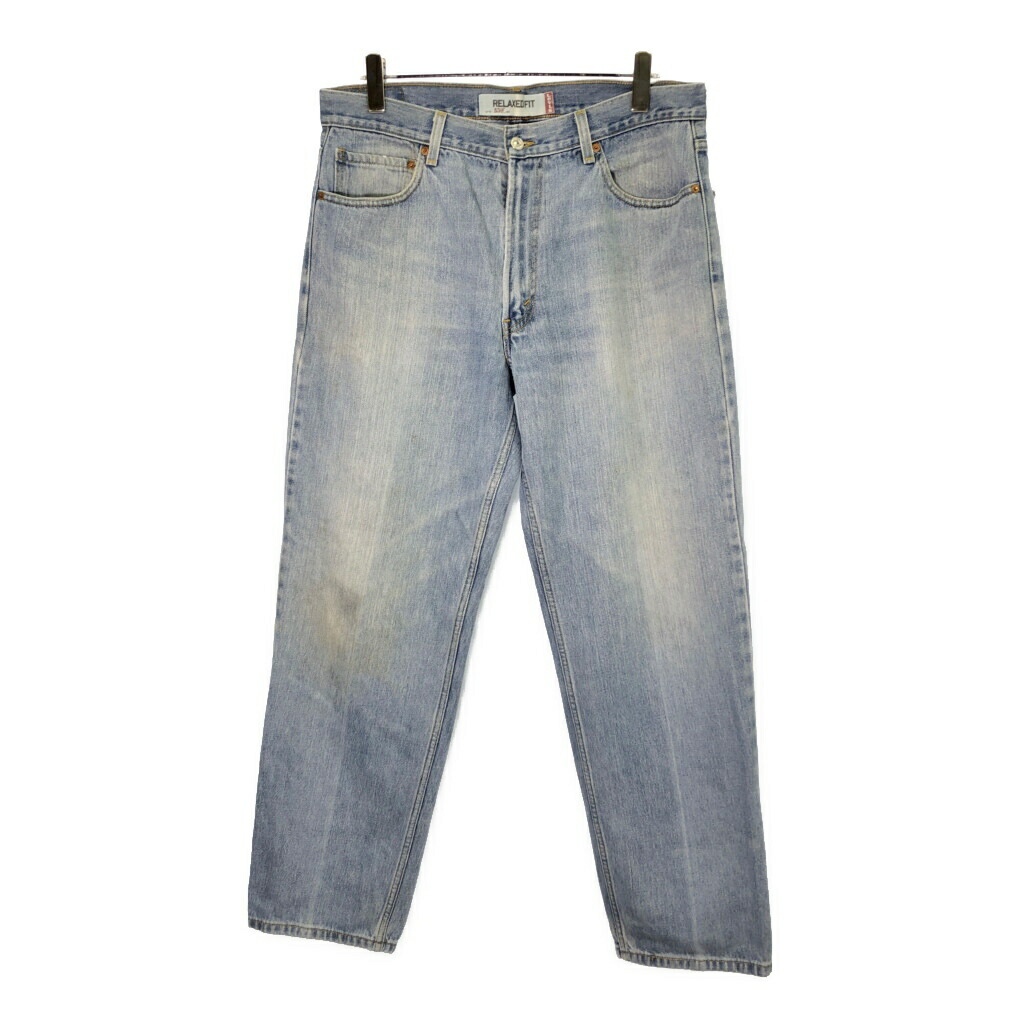 楽天市場】90年代 Levi's リーバイス 550 デニムパンツ ライトブルー