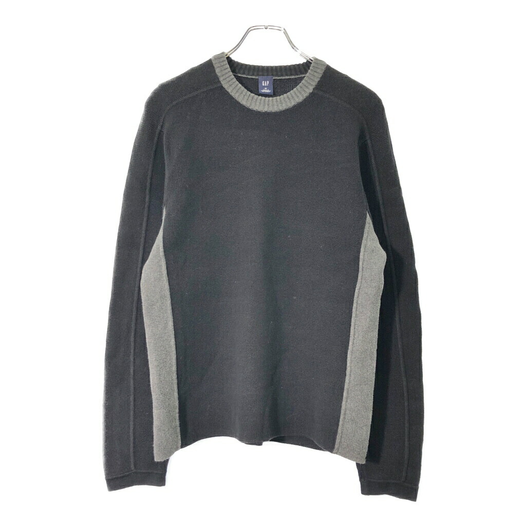 楽天市場】90s GAP 無地 コットン ニット セーター XL / 90年代
