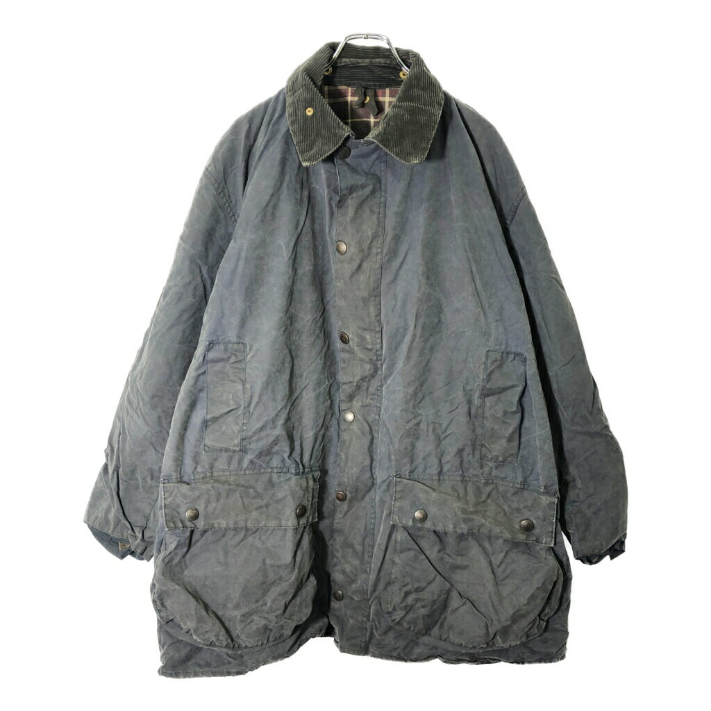 楽天市場】90年代 イングランド製 Barbour バブアー BORDER ボーダー