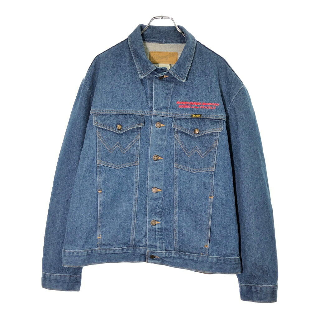 Wrangler 60susa製　デニムジャケット Wrangler 60s USA製 縦ベル 24MJ デニムジャケット - メルカリ