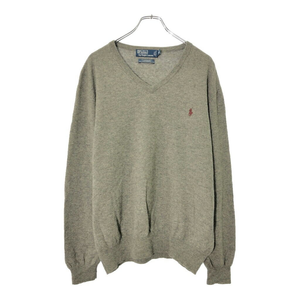 楽天市場】Polo by Ralph Lauren ポロ ラルフローレン Vネック ウール