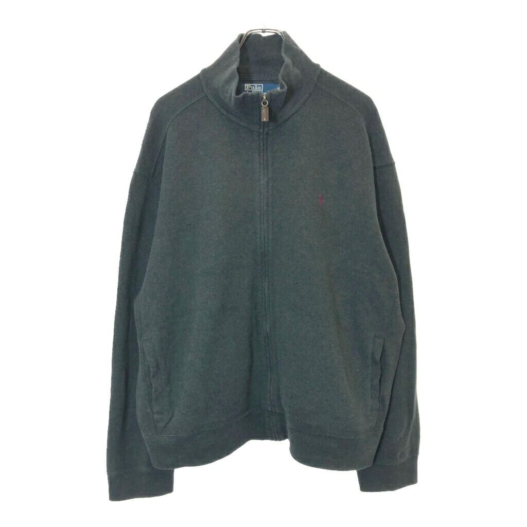 3488【希少・ヴィンテージ】ラルフローレン 肉厚ウール ドライバーズニット 90's POLO Ralph Lauren Wool Full Zip Drivers Knit M / ポロ ラルフ