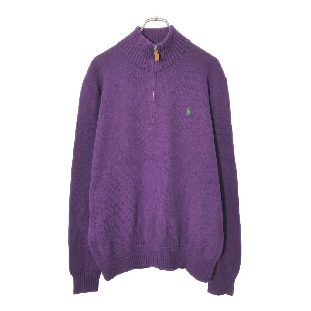 Polo Ralph Lauren ハーフジップセーター　ドライバーズニット 楽天市場】Polo by Ralph Lauren ラルフローレン ハーフジップ