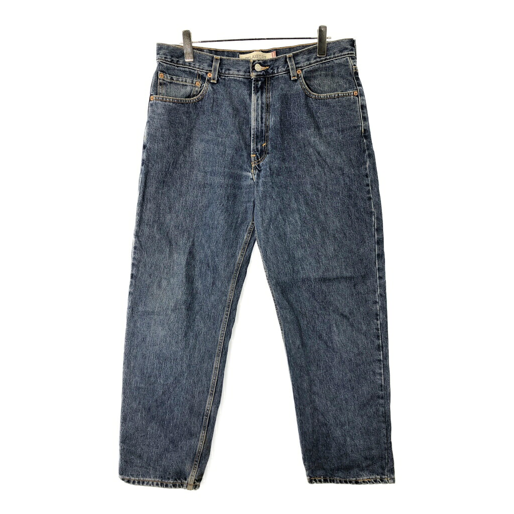 Levi's リーバイス 550 デニムパンツ ブルー(メンズ W36 L30)中古 古着 V9952