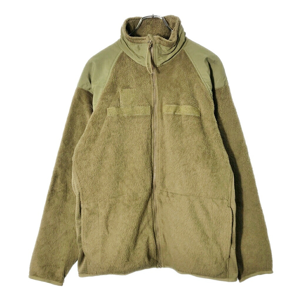 米軍実物 ECWCS GEN3 level3 フリースジャケット ミリタリージャケット コヨーテ(メンズ MEDIUM LONG)中古 古着 X0032｜YAMAHISA USEDCLOTHINGSHOP