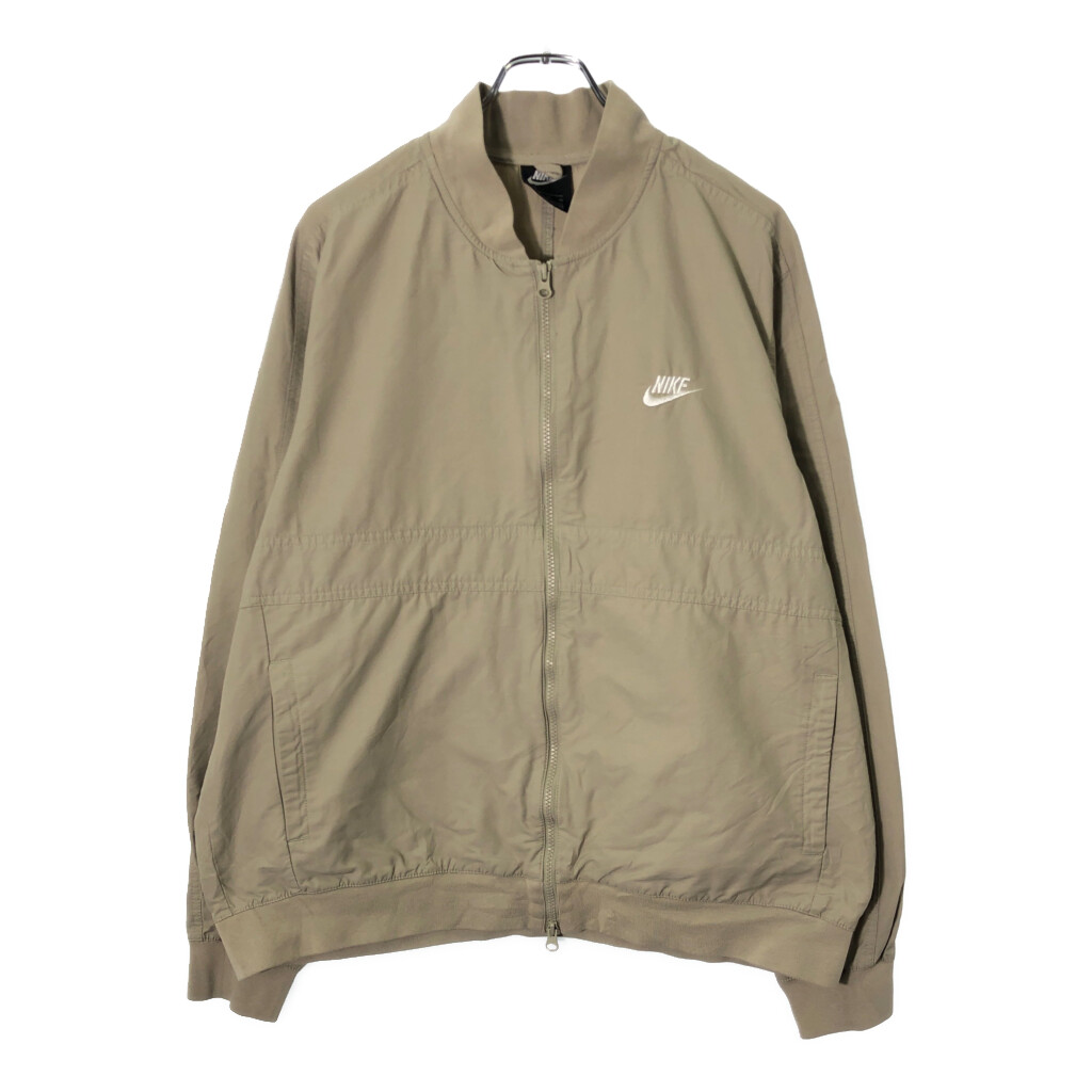 NIKE ナイキ ジャケット スポーツ ベージュ(メンズ XL)中古 古着 X0083