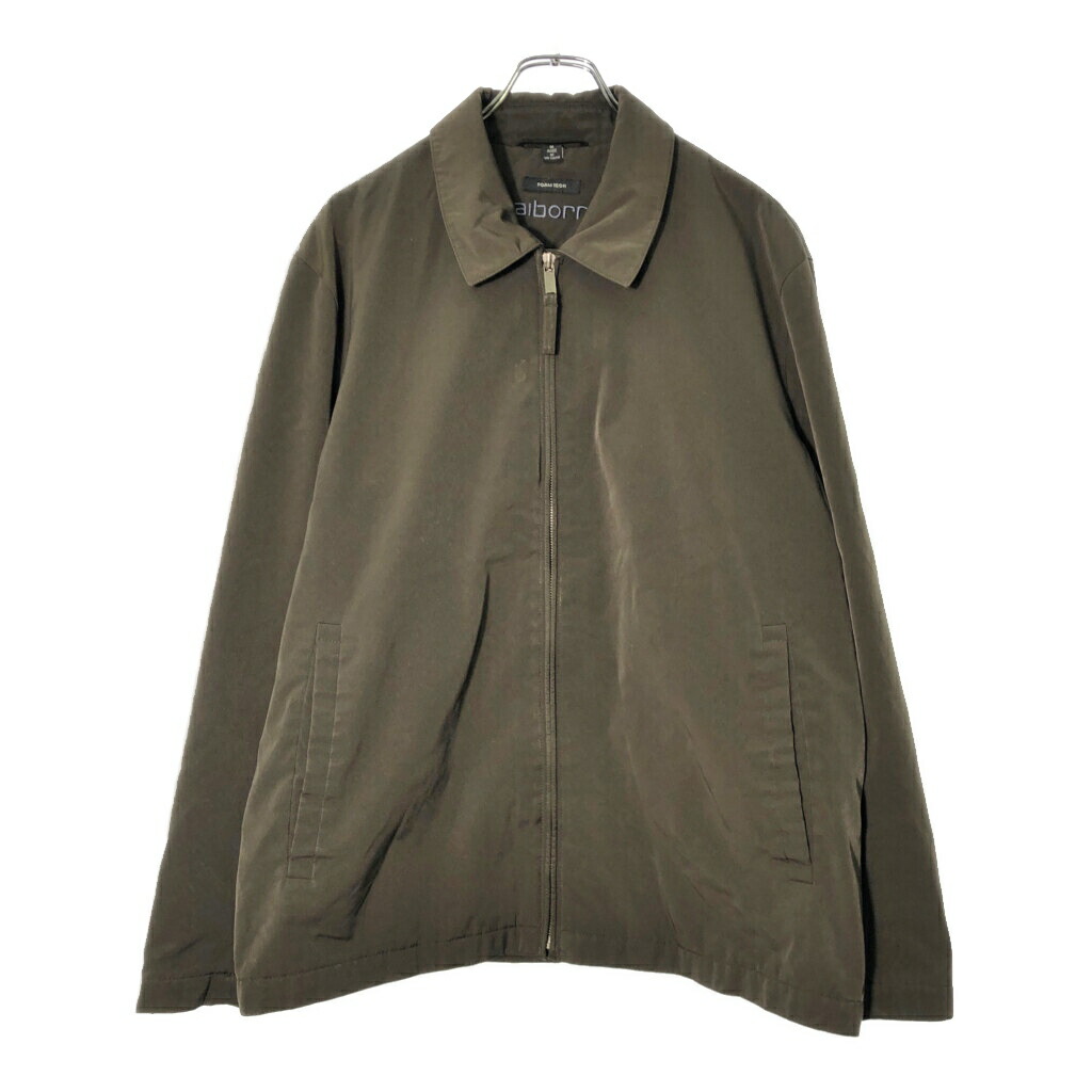 楽天市場】claiborne クレイボーン フェイクスエードジャケット