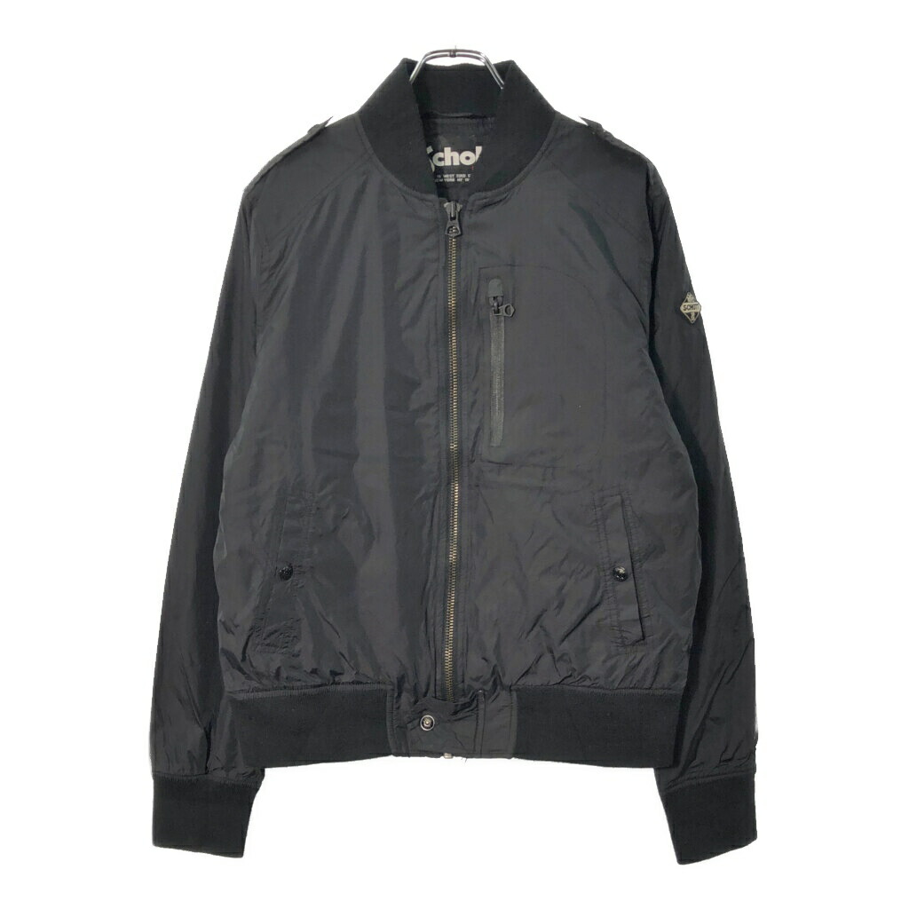 楽天市場】90年代 Schott ショット ナイロン フライトジャケット