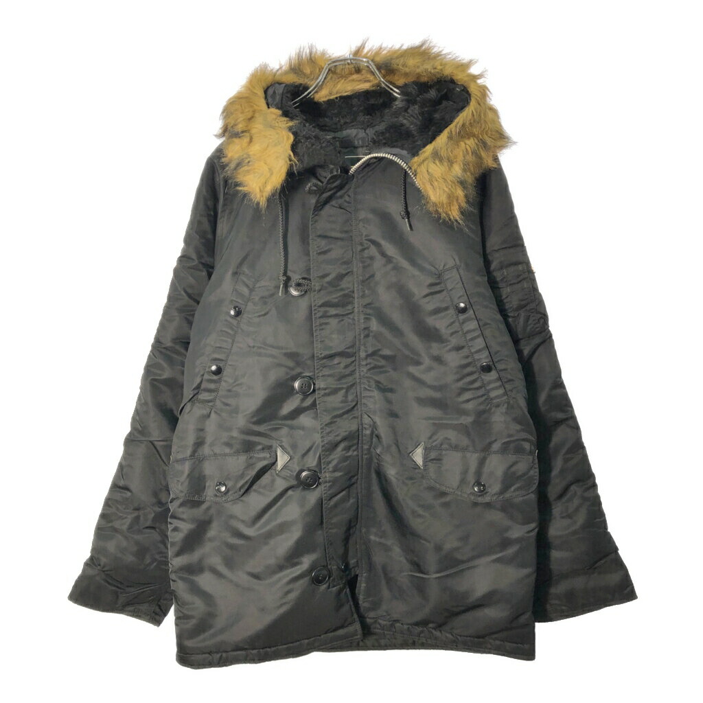 【新品未使用】ALPHAINDUSTRIES N-3B フライトジャケット Alpha Industries（アルファ・インダストリーズ） ALPHA アルファ