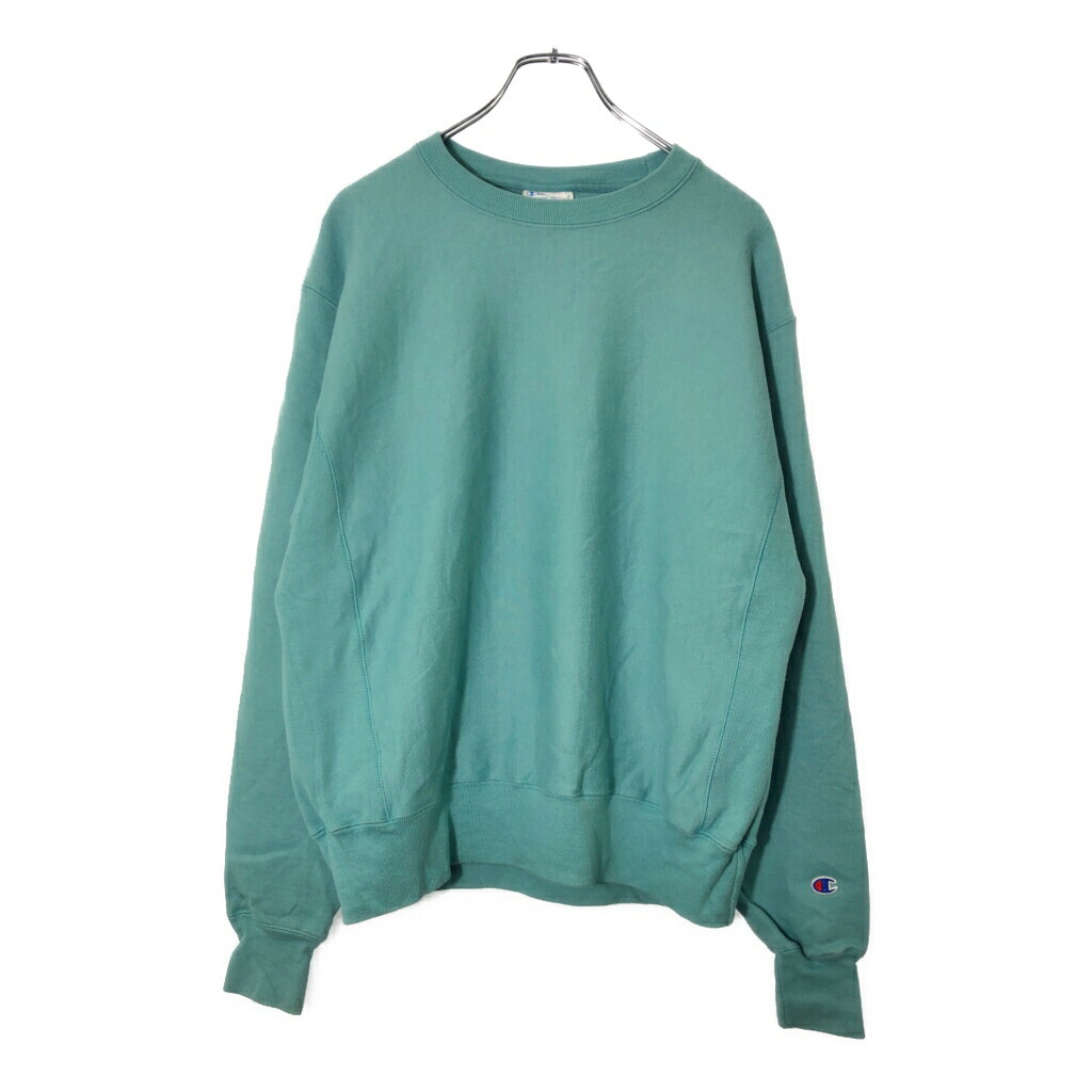 Champion チャンピオン REVERSE WEAVE リバースウィーブ スウェット 目無し (メンズ MEDIUM)中古 古着 X0148