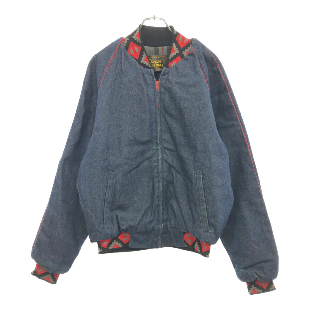 楽天市場】90年代 David James ネイティブ柄 切替 ダック地ワーク