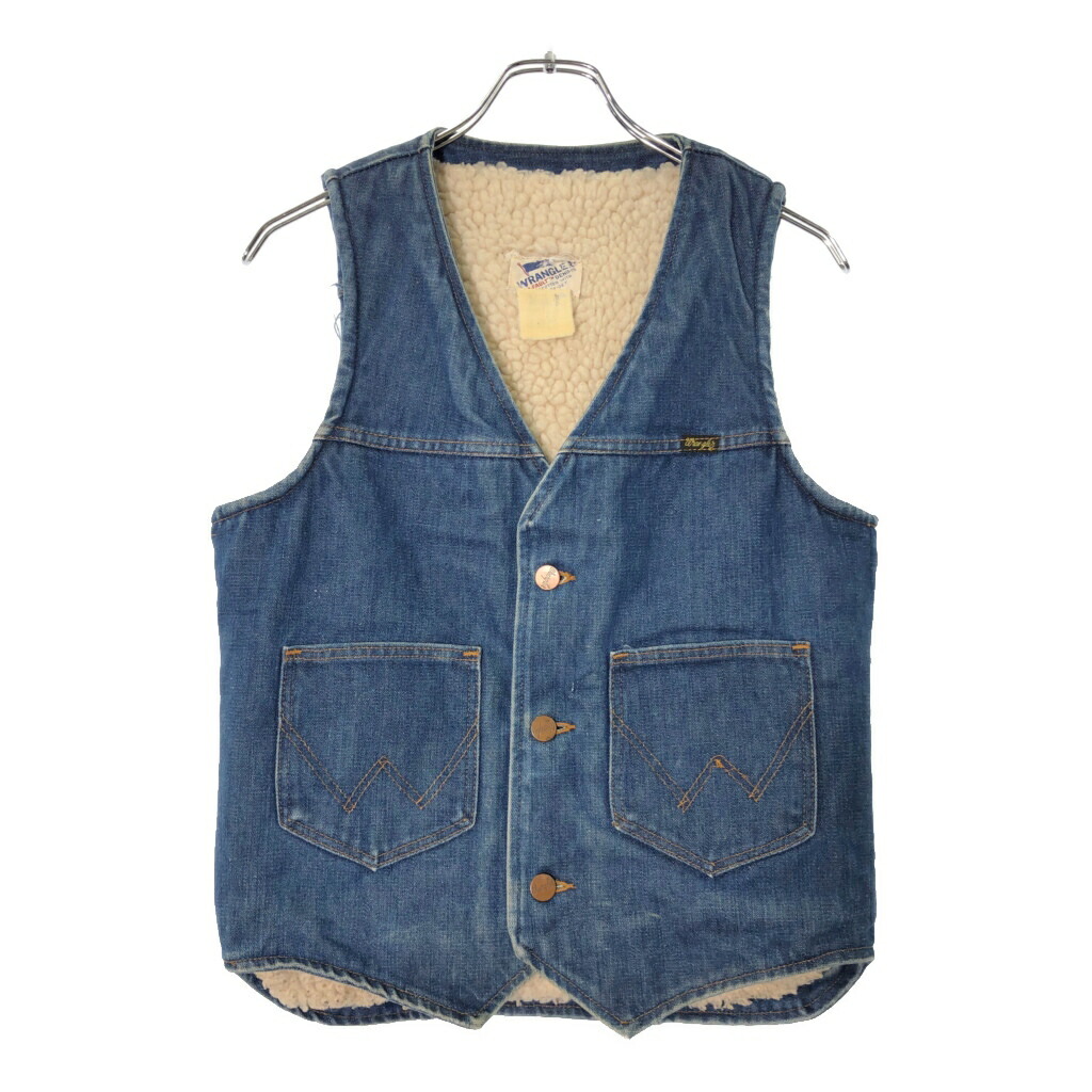 70,s wrangler ブラウンベスト USA x0238-1.jpg