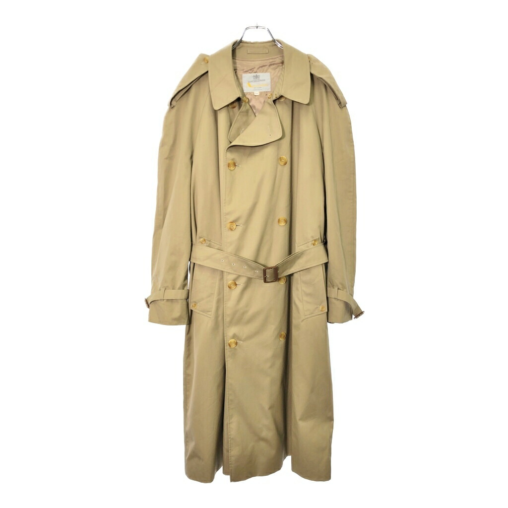 希少　アクアスキュータム トレンチコート　ベージュ　ウールL 1960〜70年 楽天市場】90年代 Aquascutum アクアスキュータム トレンチコート