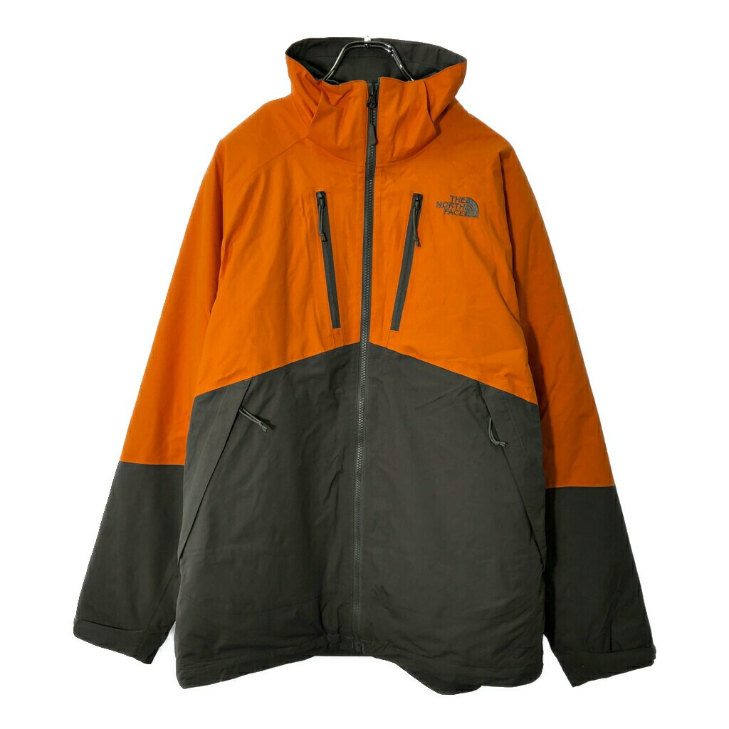 THE NORTH FACE ノースフェイス HYVENT マウンテンジャケット アウトドア バイカラー(メンズ XL)中古 古着 X0245|YAMAHISA USEDCLOTHINGSHOP